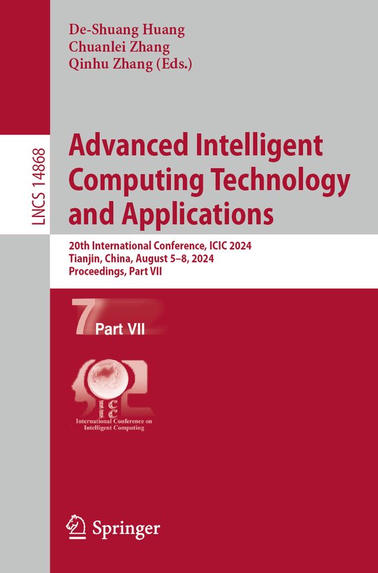 Lecture Notes in Computer Science14868- Advanced Intelligent ... - cover