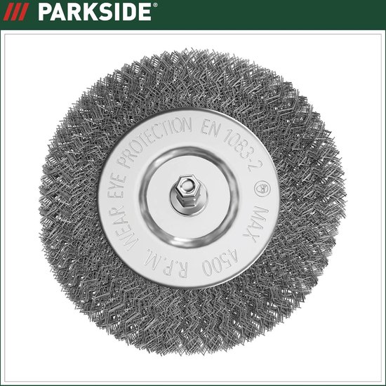 Metalen voegenborstel voor universele borstel Parkside PUB 500 A1 - LIDL IAN 308713 met lang handvat Onkruidborstel van Merkloos	 — afbeelding 5