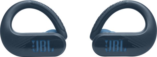 JBL Endurance Peak 3 - Draadloze Sport Oordopjes - Bluetooth Oortjes - In-ear met Oorhaak - 50 uur batterij - IP68 - Blauw