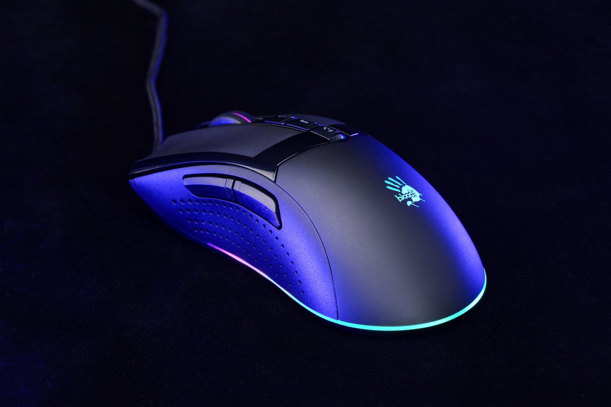 BLOODY W90 PRO muis Rechtshandig