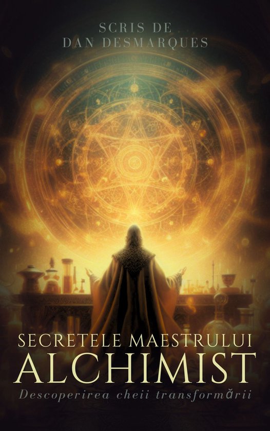 Secretele maestrului alchimist - cover