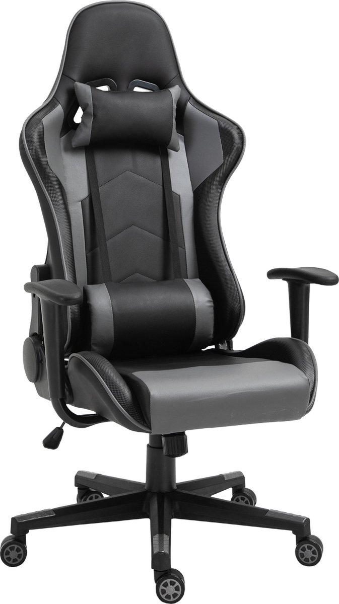 Vinsetto Ergonomische bureaustoel, gaming stoel, kunstleer - Vinsetto - €129,90