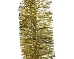 Guirlande lametta 270cm goud Kerstartikelen