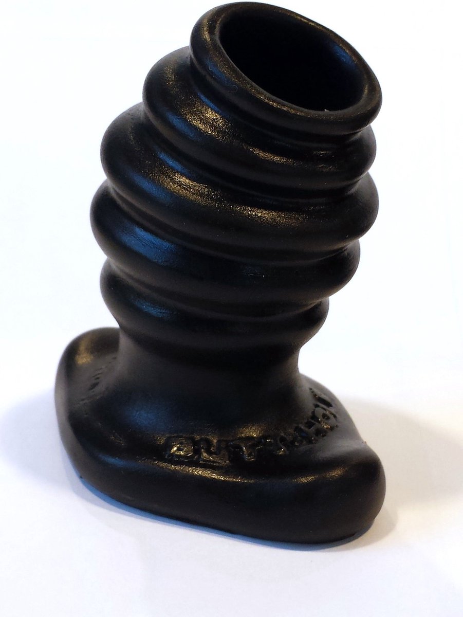 Oxballs - Butt-Hole Rippled Fuckplug - Zwart - Small