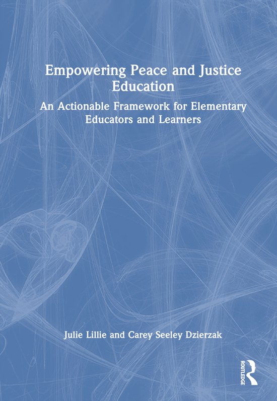 Empowering Peace and Justice Education - cover