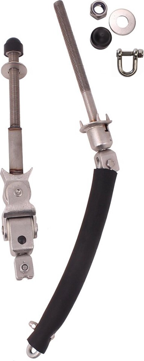 Schommelhaak Openbaar Groepschommels M16 Incl. Veiligheids Ketting Premium (1 stuk)