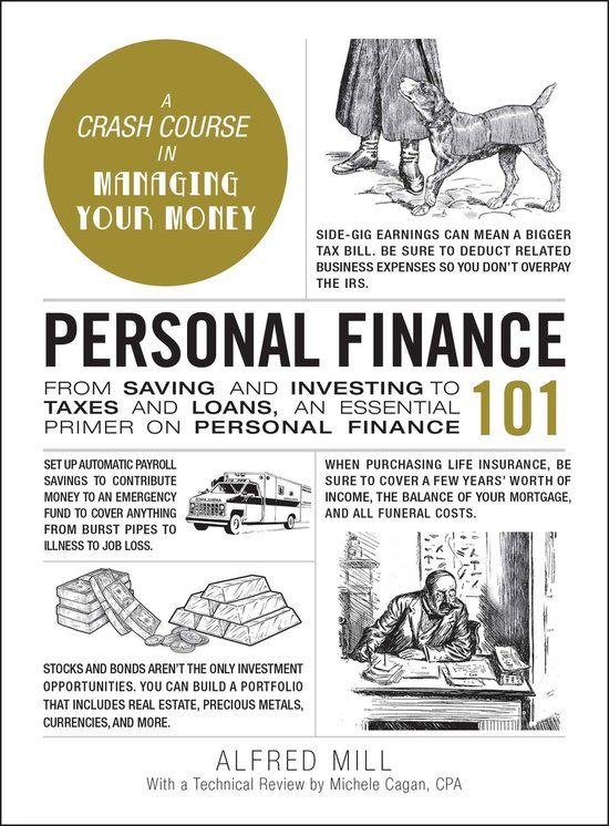 Personal Finance 101 From Saving and Investing to Taxes and  ... - cover
