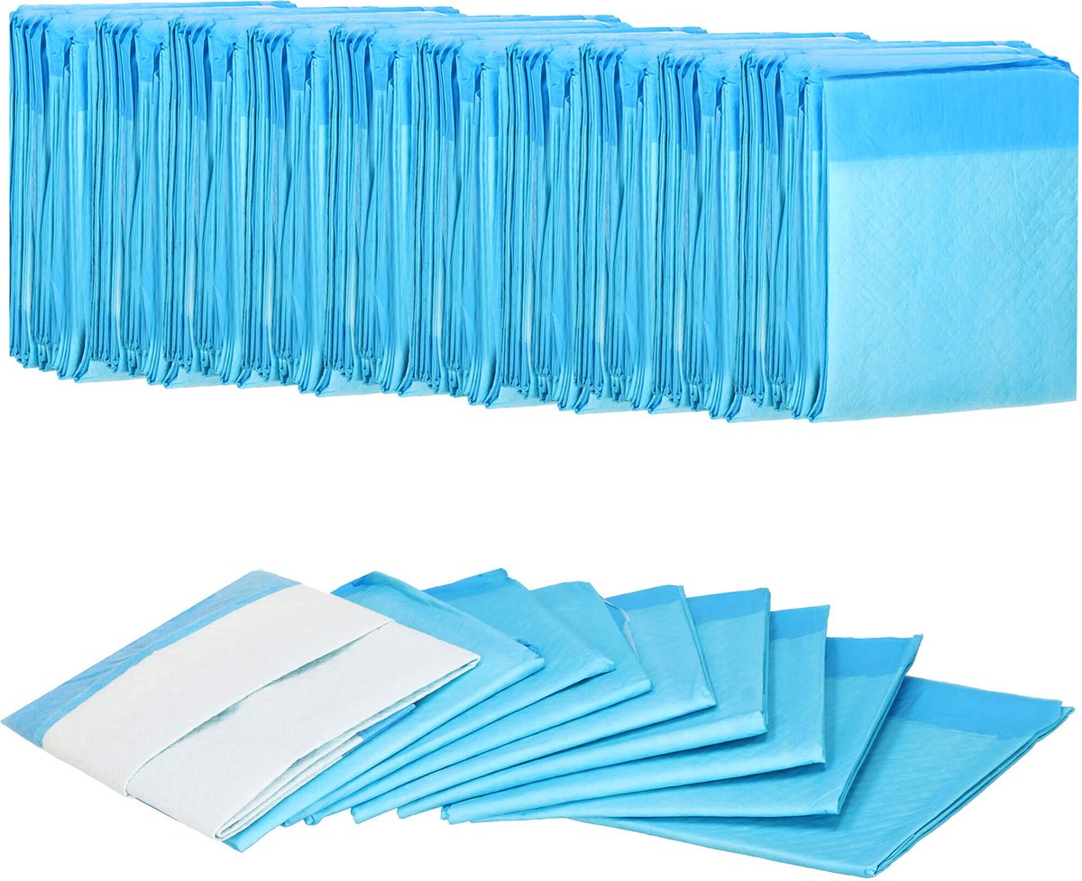 Goedkoopste Springos Puppy Training Pads| Plasmatjes Hond | Zindelijkheidstraining | 100 Stuks | 35 x 45 cm