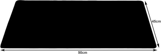 Izoxis Game Accessoire - XXL Muismat - 90cm - Antislip en Waterbestendig