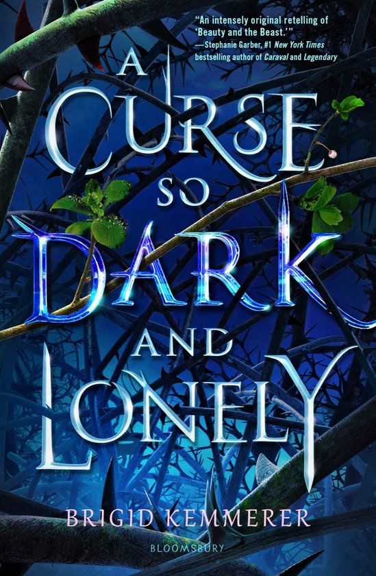 A Curse So Dark and Lonely - cover