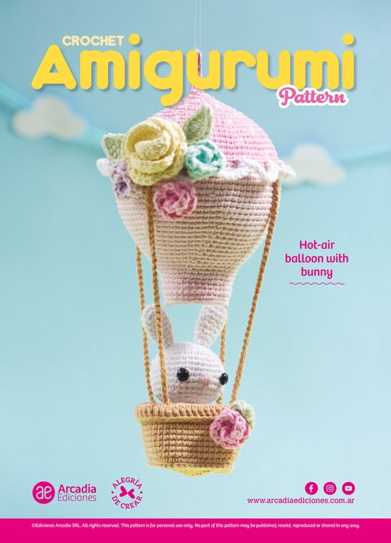 Crochet Amigurumi Pattern - cover