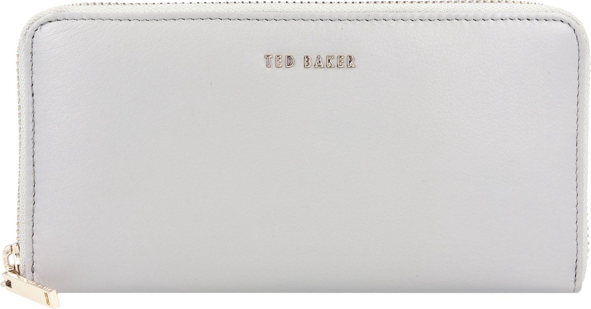 Ted Baker Garcey Large Zip Around Dames Portemonnee - Grijs