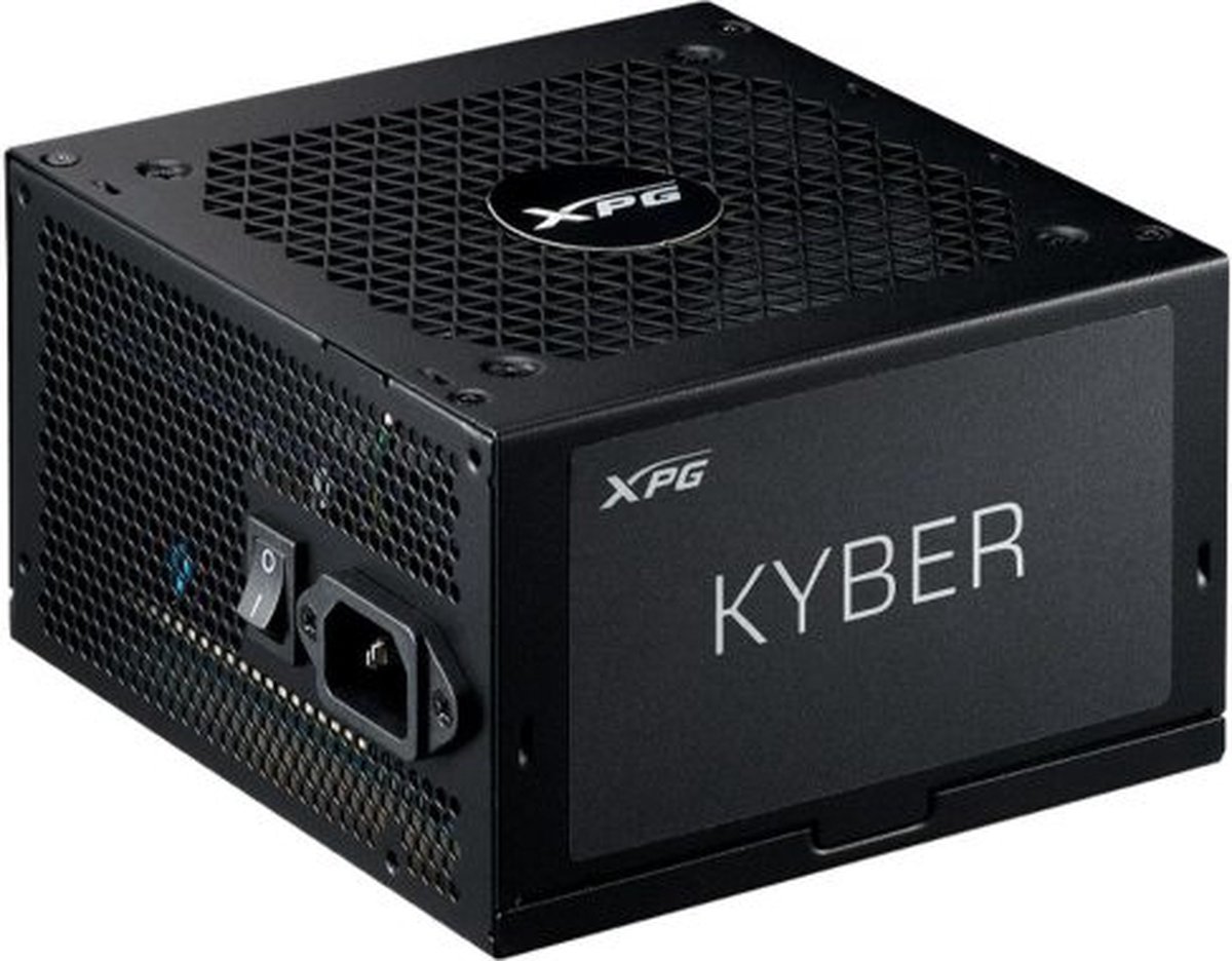 XPG KYBER 750W power supply unit 20+4 pin ATX ATX Zwart