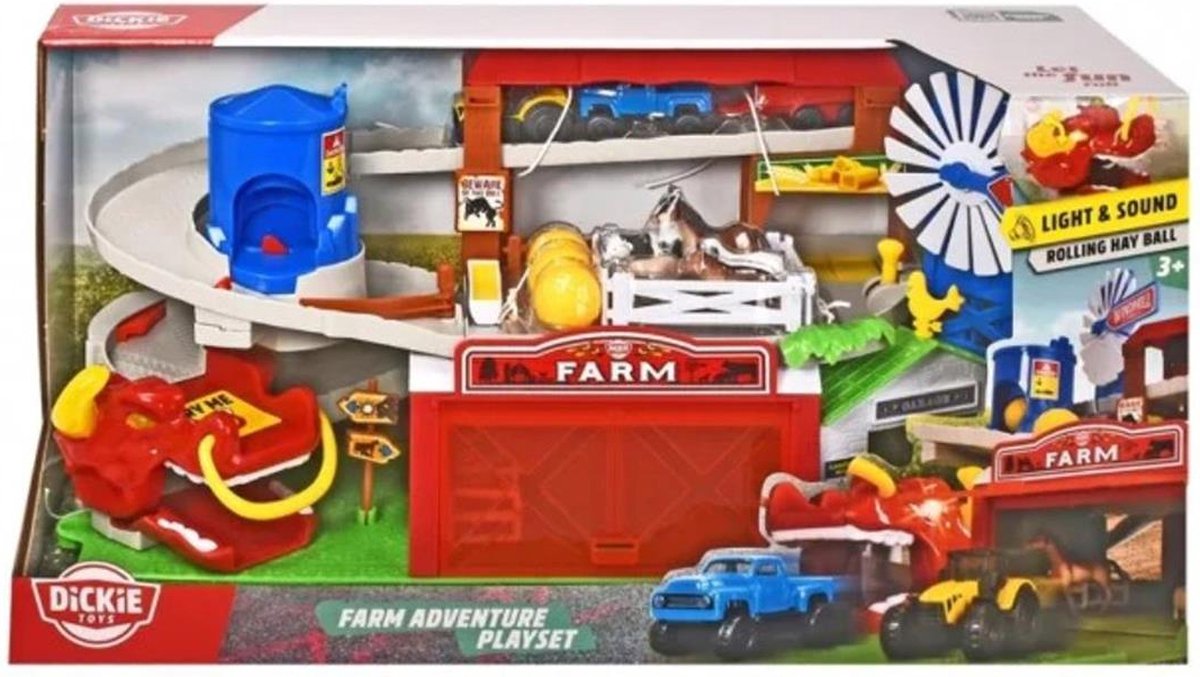 Farm Adventure Playset