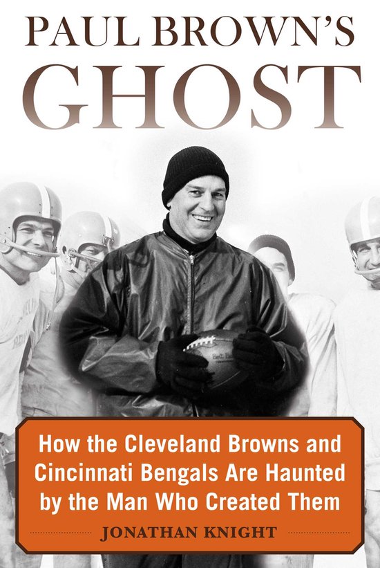 Paul Brown's Ghost - cover
