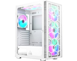 Montech X3 GLASS Midi Tower Wit