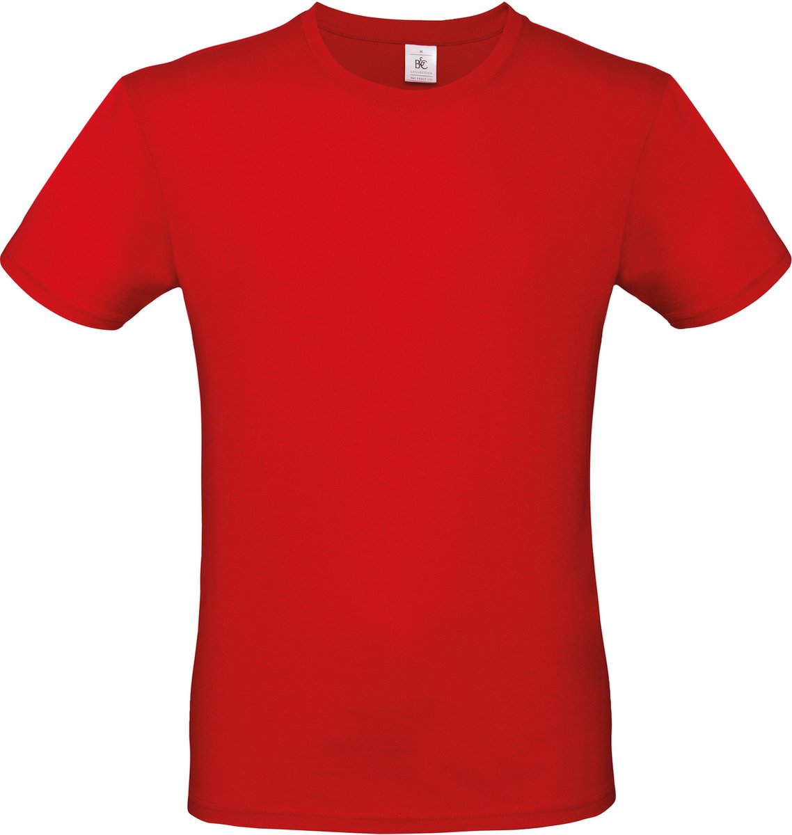 B&C BE INSPIRED - T-Shirt #E150 - Red - M