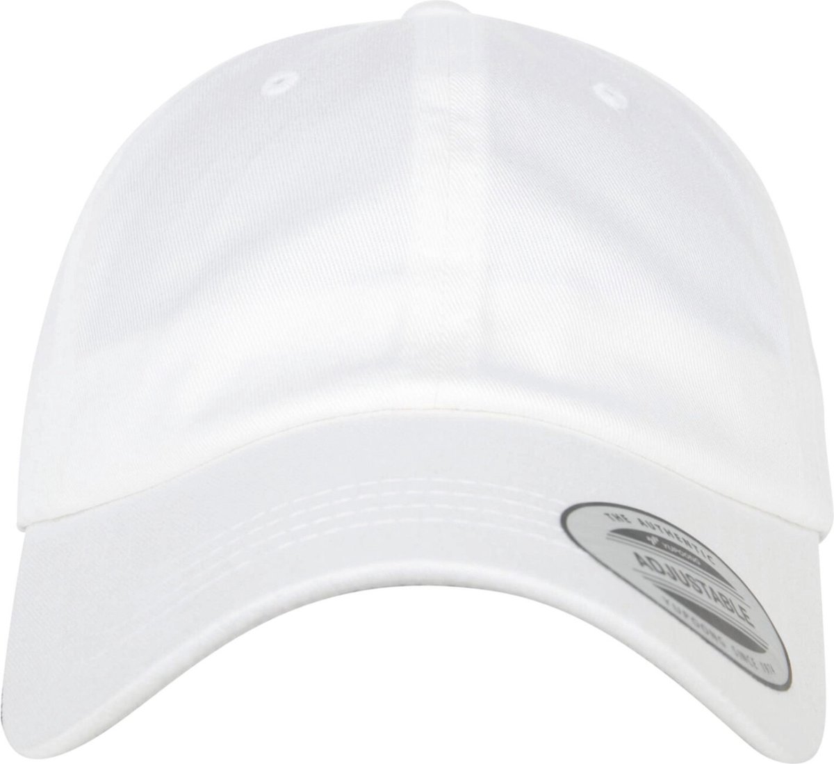 Flexfit - Low Profile Organic Cotton Cap white one size Pet - Wit