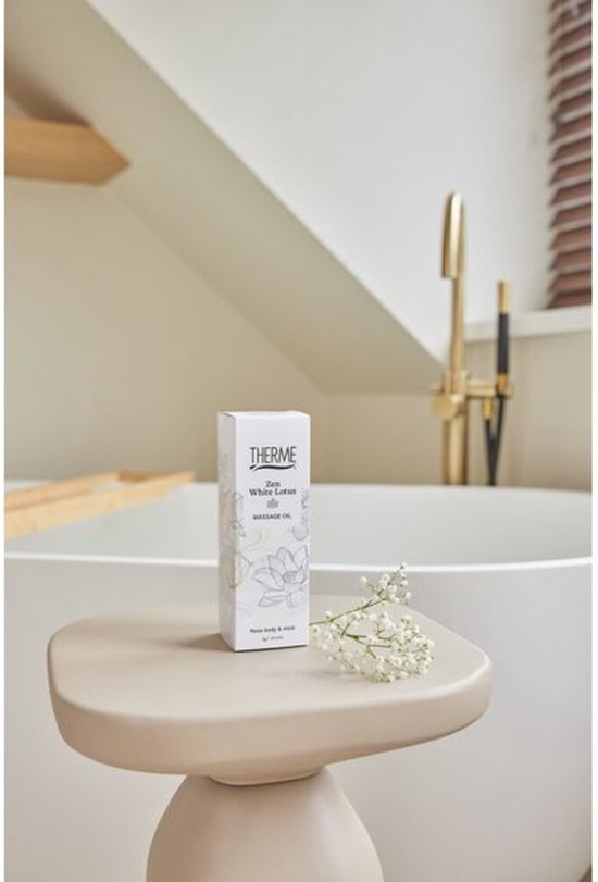 Therme Zen White Lotus Massage Oil 125ml