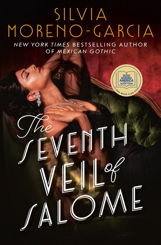 The Seventh Veil of Salome: A GMA Book Club Pick - cover