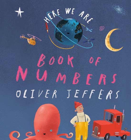 Here We Are: Book of Numbers - cover
