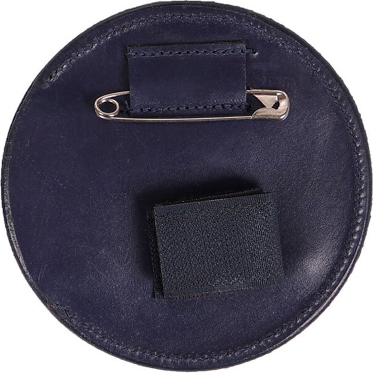 QHP Startnummer Modeste Rond Navy - One size size