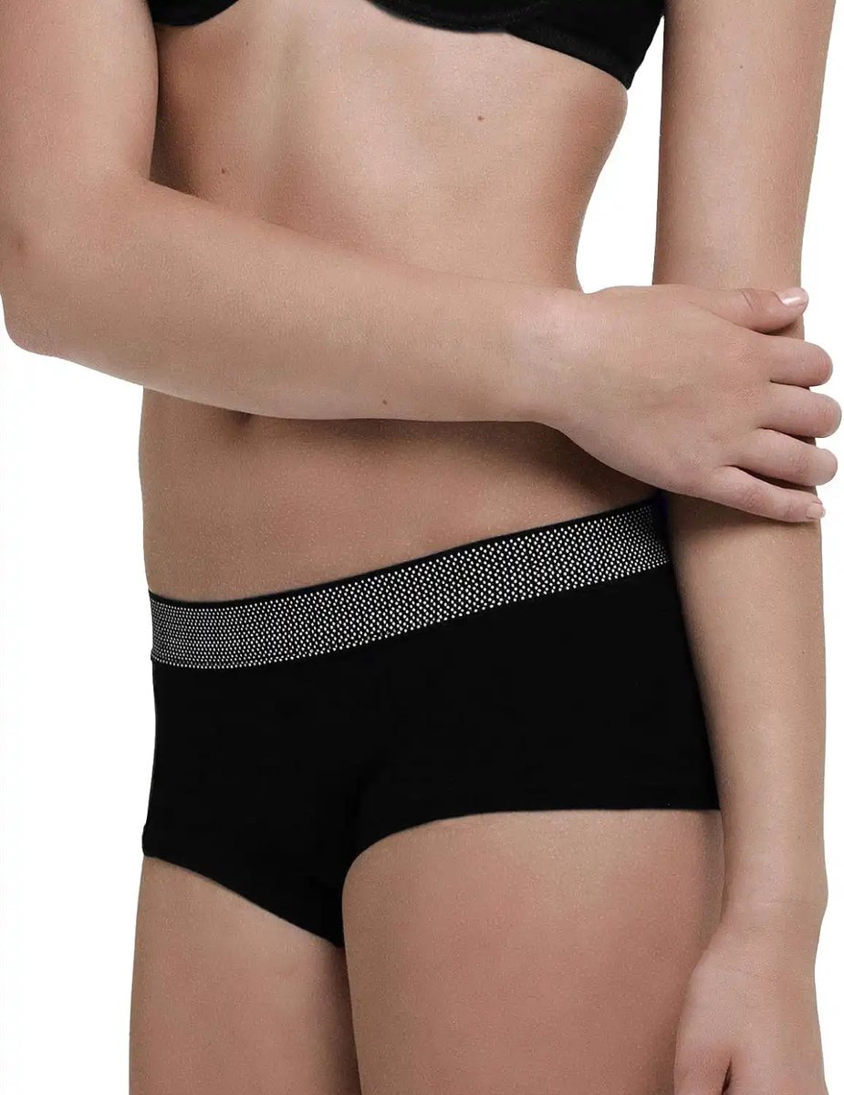 Boobs & Bloomers meisjes hipster 70042 - Grijs / S