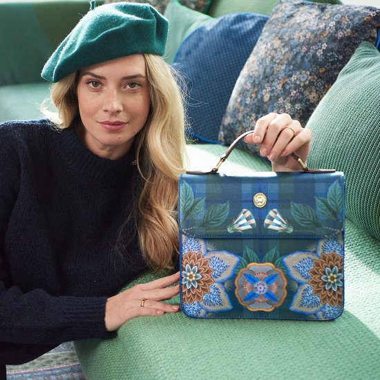 Pip Studio Schoudertas Klein Uni Blauw | Pip Studio