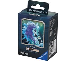 Pokemon disney lorcana: deck box sisu