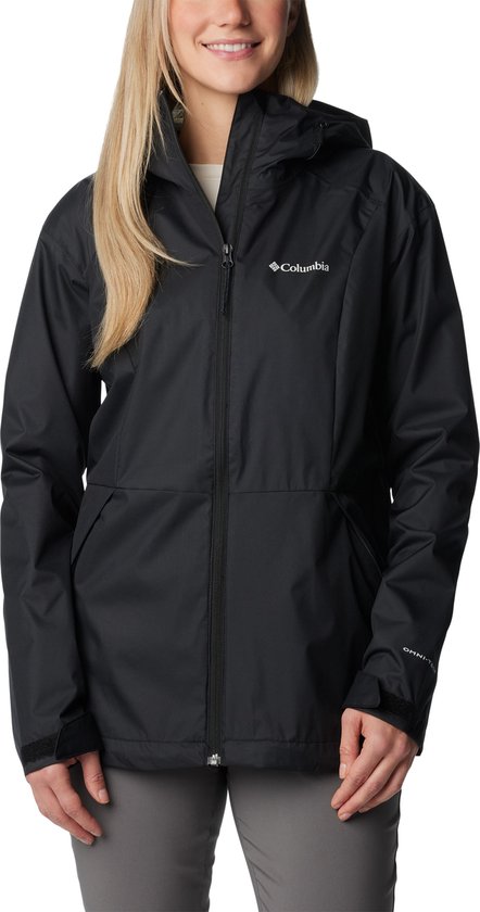 Columbia Inner Limits™ Iii Capuchon Regenjas Zwart XL Vrouw