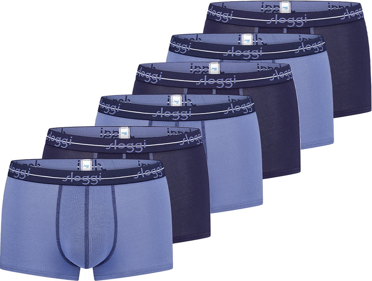 sloggi Heren hipster short / pant 6 pack men Start