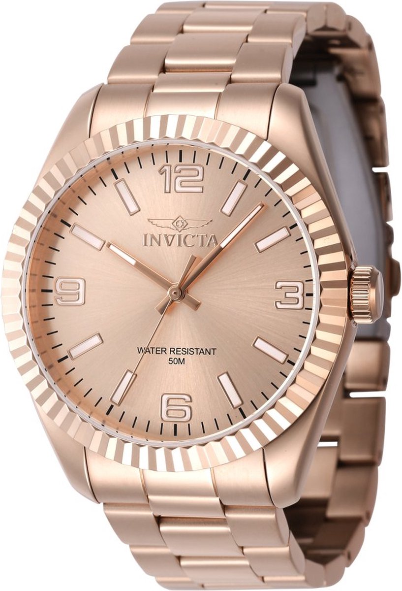 Invicta Specialty 47462 Quartz Herenhorloge - 43mm