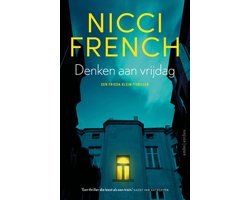 Omslag van Frieda Klein 5 - Denken aan vrijdag