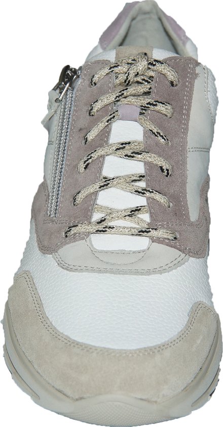 Sneakers H Wijdte Durea Dames Sneaker 6279-685-0358 Taupe - Main Image