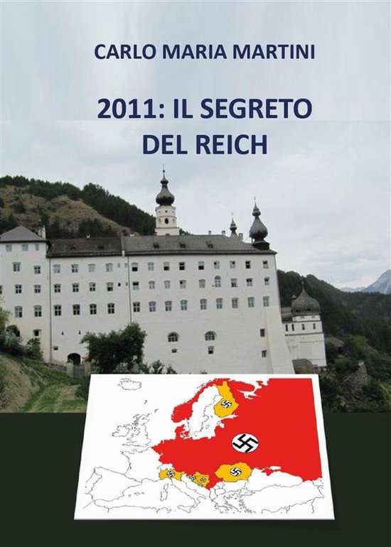 2011: il segreto del Reich - cover