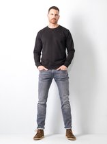 Petrol Industries - Heren Russel Regular Tapered Fit Jeans jeans - Grijs - Maat 33