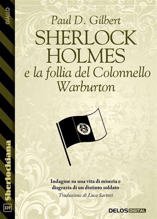 Sherlock Holmes e la follia del Colonnello Warburton - cover