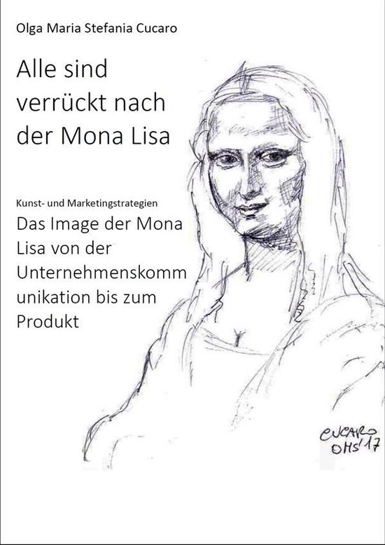 Alle sind verrückt nach der Mona Lisa - cover