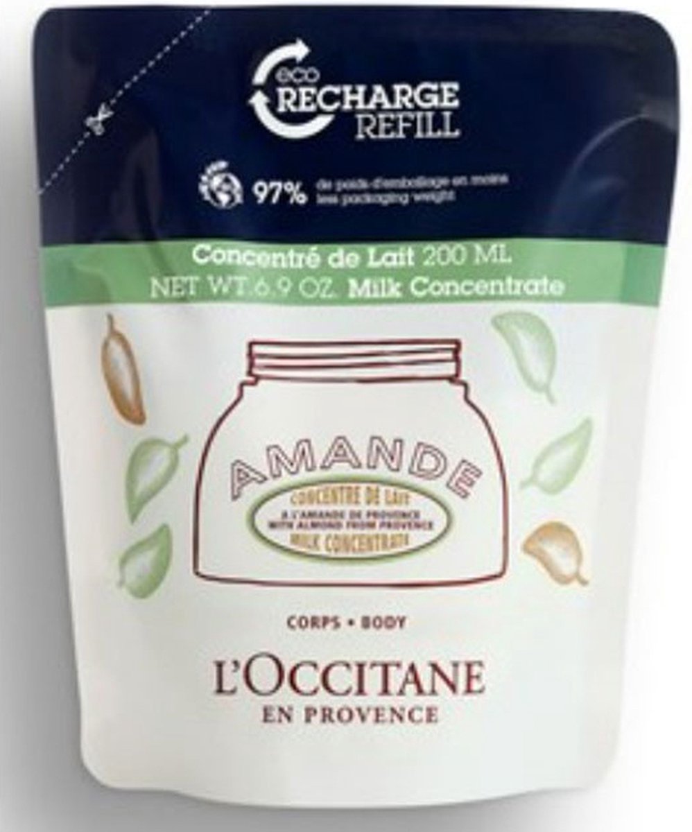 Goedkoopste L'Occitane Amande Eco Refill Milk 200ml