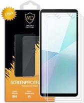 3-Pack Sony Xperia 10 VI Screenprotectors - MobyDefend Case-Friendly Screensaver - Gehard Glas - Glasplaatjes Geschikt Voor Sony Xperia 10 VI