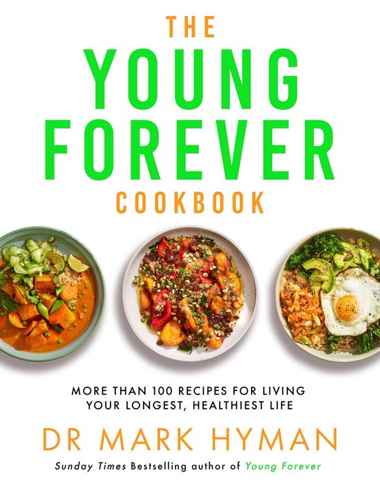 The Young Forever Cookbook - cover