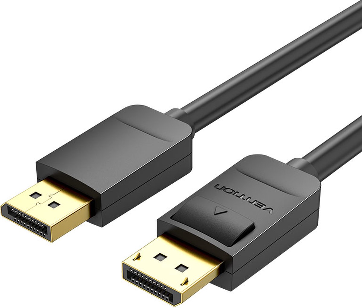 Vention DisplayPort naar DisplayPort Kabel - DP naar DP - 4K Ultra-HD - 5 Meter