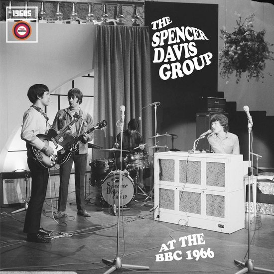 The Spencer Davis Group - At The BBC 1966 (LP)