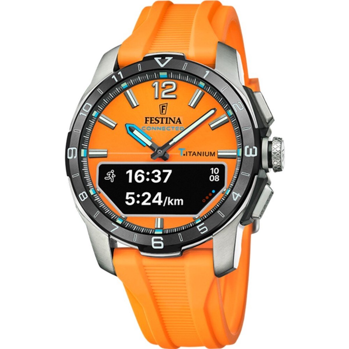 Festina - F23000-7 - Polshorloge - Hybride - Heren - Connected