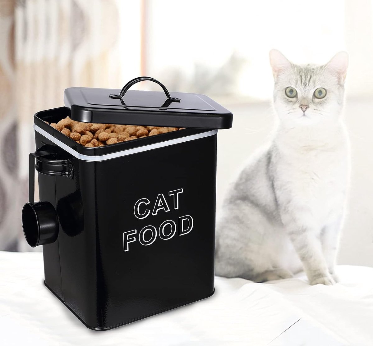 Voedselcontainer kat: 10x de beste voor jouw kat | Katmundo