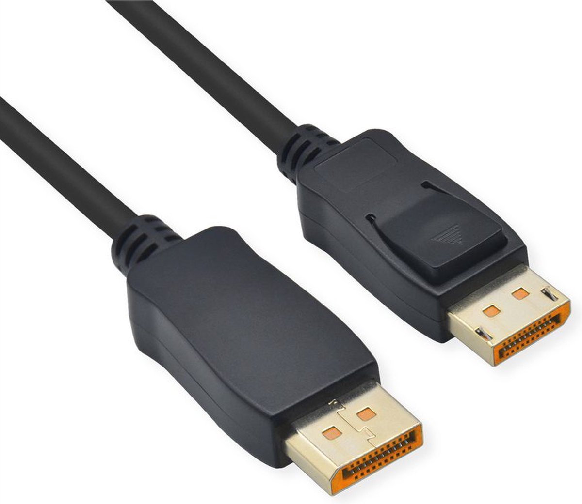 ROLINE 11.04.6020 DisplayPort kabel 1 m Zwart