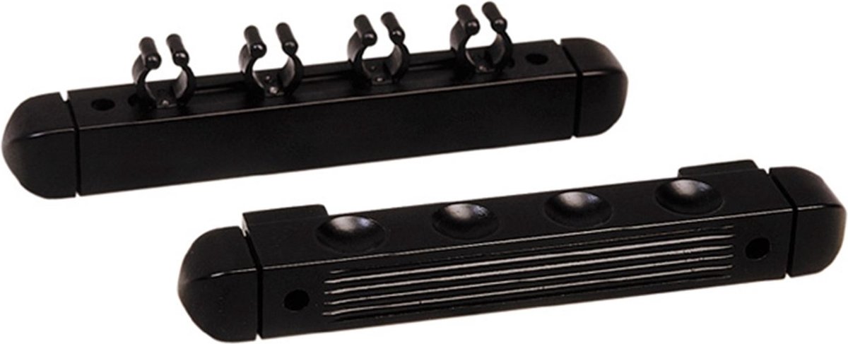 Lexor wand keu rek 4-keu's zwart