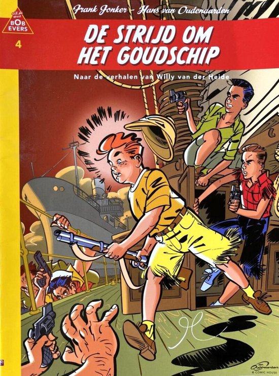 Bob Evers - De strijd om het goudschip