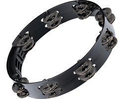 Tambourines met houten handvat - HT10BK