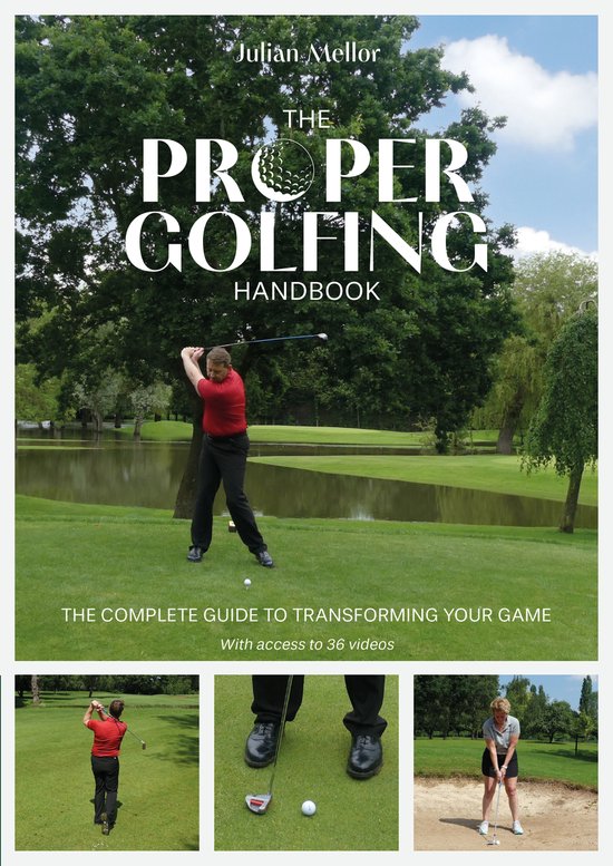 The Proper Golfing Handbook - cover